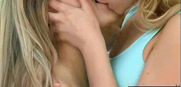  (Mia Malkova & Kenna James) Hot Naughty Girls Make Love In Hot Lez Scene movie-26